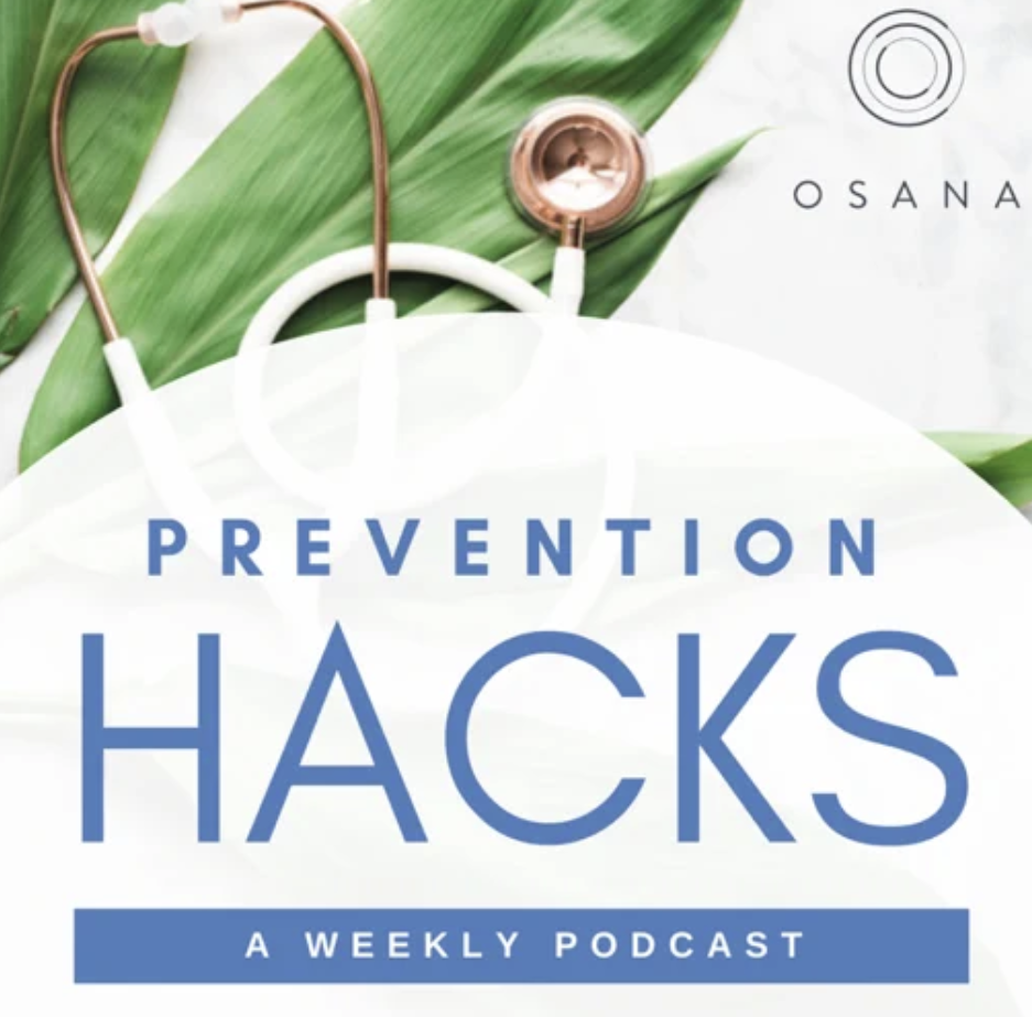 Dr Kevin Cheng and Rose Clancy on Sleep health "Prevention Hacks" podcast